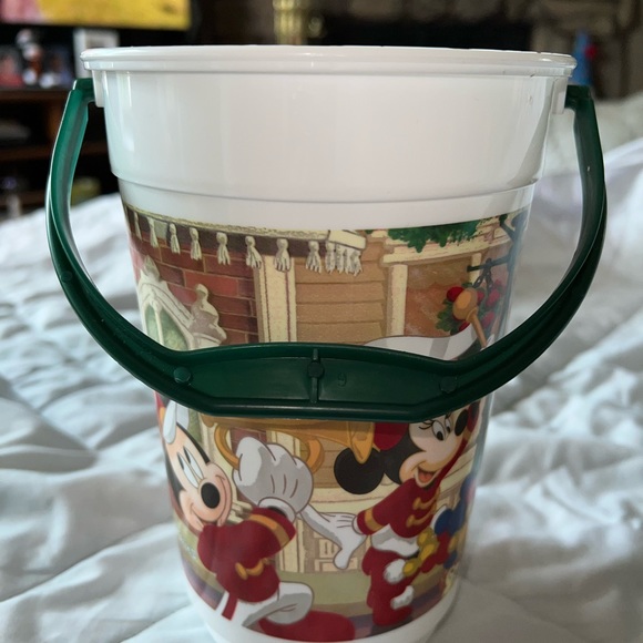 Disney Parks Fab 5 Marching Band Let The Memories Begin Popcorn Bucket - Picture 4 of 9